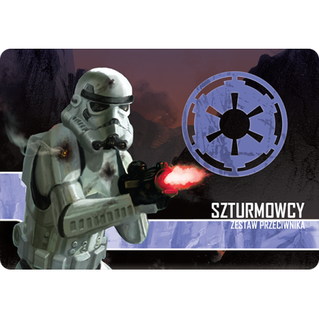 Star Wars: Imperium Atakuje - Szturmowcy, Zestaw przeciwnika