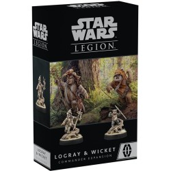 Star Wars: Legion - Logray & Wicket Commander Expansion (przedsprzedaż)