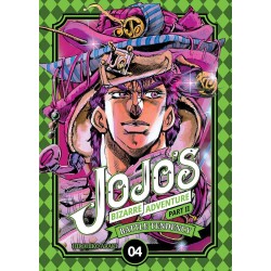 JOJO's Bizarre Adventure part II tom 04 (oprawa miękka)