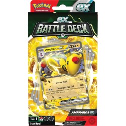 Pokémon TCG: April Ex Battle Deck Display Ampharos