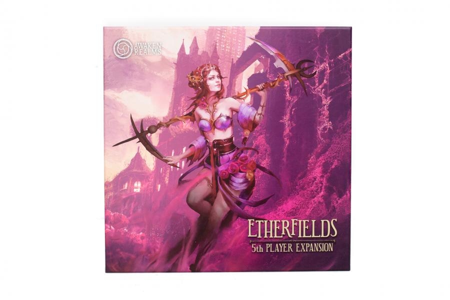 Etherfields: Rozszerzenie dla 5. gracza (SUNDROP)