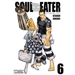Soul Eater tom 06