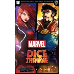 Marvel Dice Throne: Black Widow v. Doctor Strange (edycja angielska)