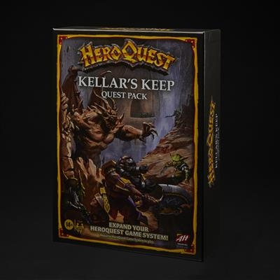 HeroQuest: Kellar's Keep (edycja angielska)