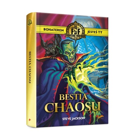 Fighting Fantasy: Bestia Chaosu