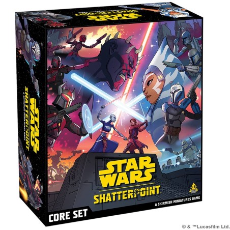 Star Wars: Shatterpoint - Core Set (edycja angielska)
