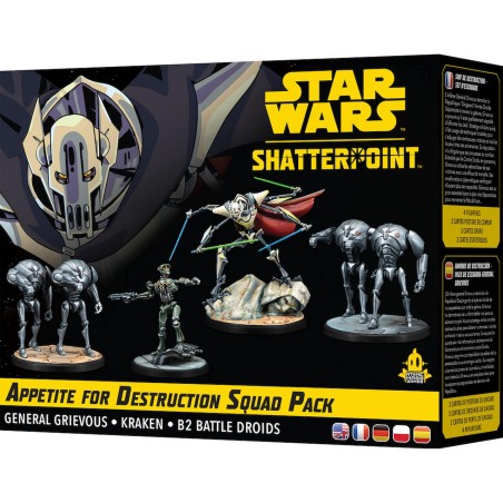 Star Wars: Shatterpoint - Żądza zniszczenia - Generał Grievious (przedsprzedaż)
