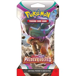 Pokémon TCG: Scarlet & Violet - Paldea Evolved - Sleeved Booster