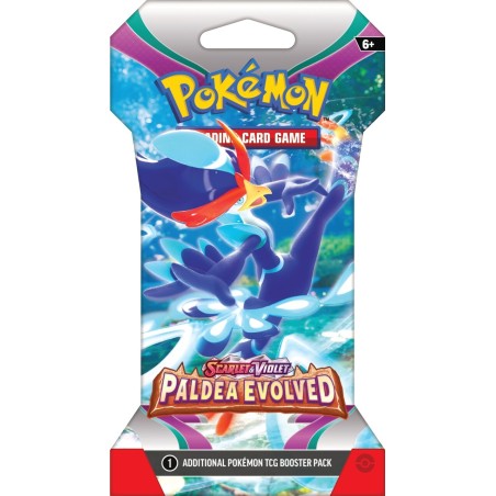 Pokémon TCG: Scarlet & Violet - Paldea Evolved - Sleeved Booster