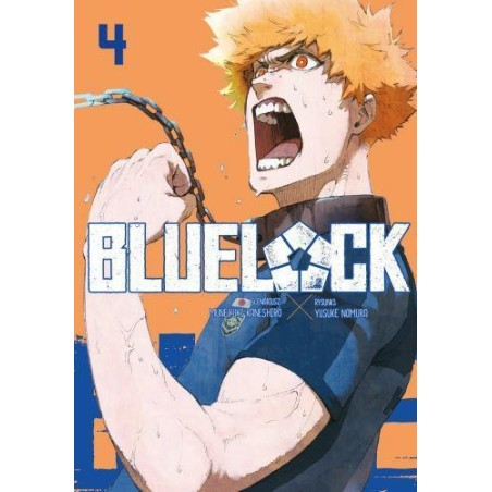Blue Lock tom 4