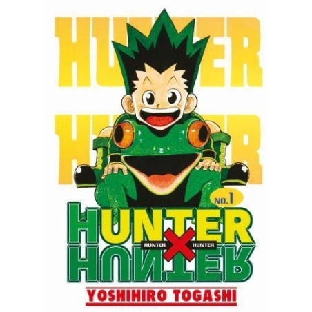 Hunter x Hunter tom 1