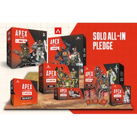 Apex Legends™: gra planszowa - Solo All-in (polska edycja Kickstarter) (przedsprzedaż)