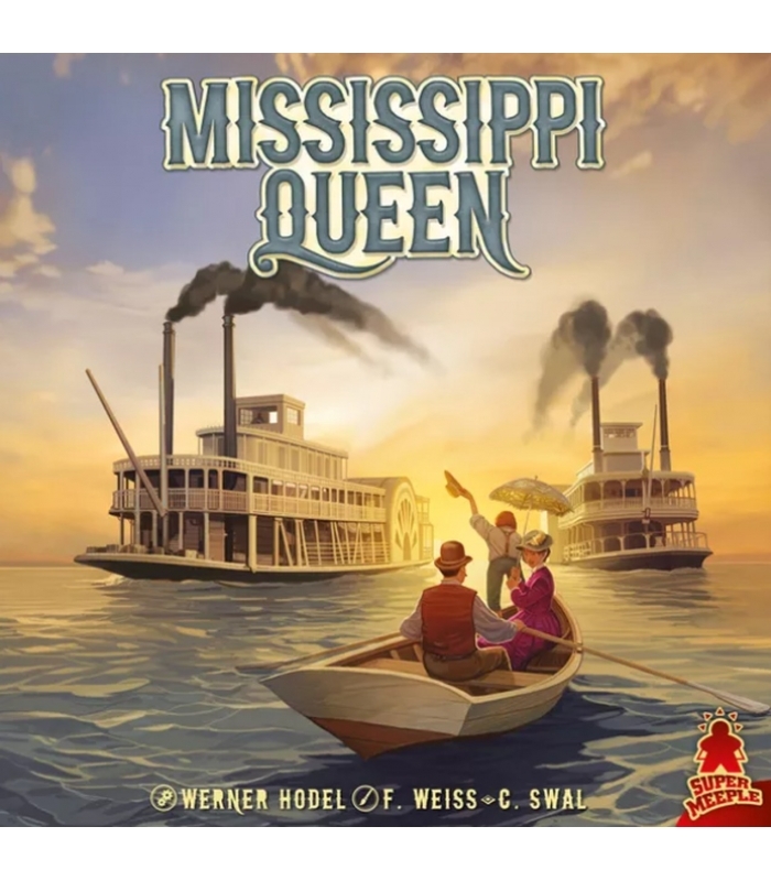 Mississippi Queen (edycja angielska) (Gra uszkodzona)