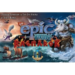 Tiny Epic Vikings: Ragnarok (edycja angielska)