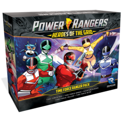 Power Rangers: Heroes of the Grid – Time Force Ranger Pack (edycja angielska) 