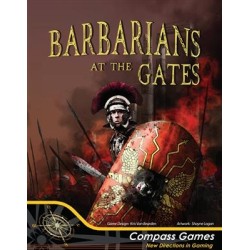 Barbarians at the Gates: The Decline and Fall of the Western Roman Empire 337 - 476 (edycja angielska) 
