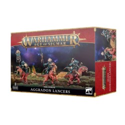 Warhammer Age of Sigmar: Aggradon Lancers