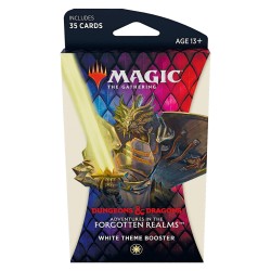 Magic The Gathering: Adventures in the Forgotten Realms - Theme Boosters White