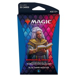 Magic The Gathering: Adventures in the Forgotten Realms - Theme Boosters Blue 