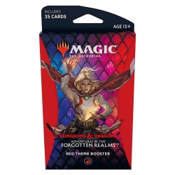 Magic The Gathering: Adventures in the Forgotten Realms - Theme Boosters Red 