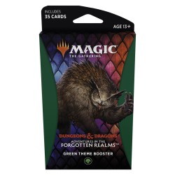 Magic The Gathering: Adventures in the Forgotten Realms - Theme Boosters Green