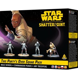 Star Wars: Shatterpoint - Zabawa Skończona: Generał Mace Windu (przedsprzedaż)
