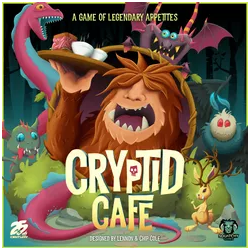 Cryptid Cafe (edycja angielska)