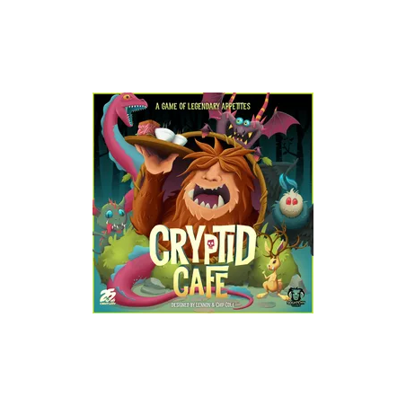Cryptid Cafe (edycja angielska)
