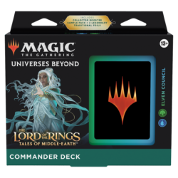 Magic the Gathering: The Lord of the Rings - Tales of Middle-earth - Commander Deck - Elven Council