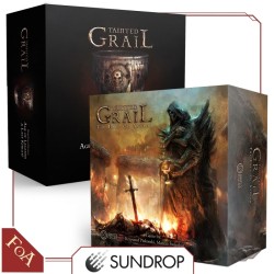Tainted Grail: Fall of Avalon Core Pledge SUNDROP - retail (edycja polska Gamefound + SG) (przedsprzedaż)