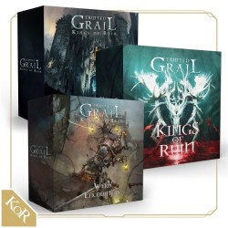 Taitned Grail: Kings of Ruin Excalibur Pledge - retail (edycja polska Gamefound + SG) (przedsprzedaż)