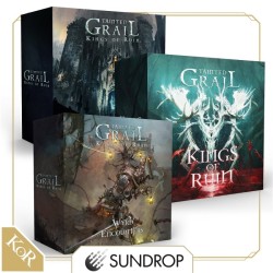 Taitned Grail: Kings of Ruin Excalibur Pledge SUNDROP - retail (edycja polska Gamefound + SG) (przedsprzedaż)