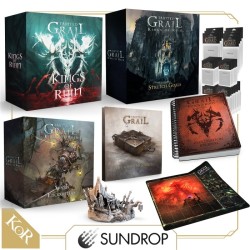 Taitned Grail: Kings of Ruin Grail Pledge (edycja polska Gamefound + SG) (przedsprzedaż)