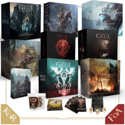 Taitned Grail: Warlord of Avalon Pledge - retail (edycja polska Gamefound + SG) (przedsprzedaż)