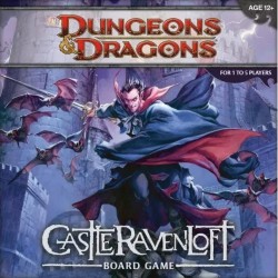 Dungeons & Dragons: Castle Ravenloft Board Game (edycja angielska) 