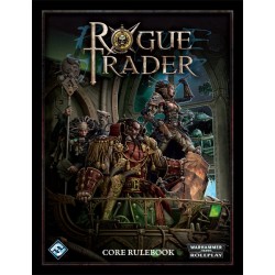 Rogue Trader Core Rulebook (edycja angielska) (Gra uszkodzona)