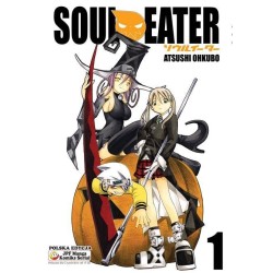 Soul Eater tom 01