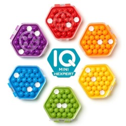 Smart Games IQ Mini Hexpert (edycja angielska) IUVI Games