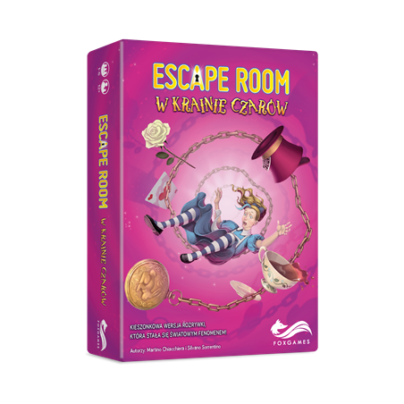 Escape Room: W krainie czarów (przedsprzedaż)