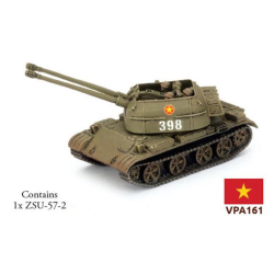 War Vietnam. ZSU-57-2 (VPA161)