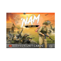 War Vietnam. Unit Cards - PAVN Forces in Vietnam (x43 Cards) (VPA901)