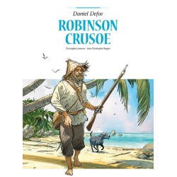Adaptacje literatury. Robinson Crusoe