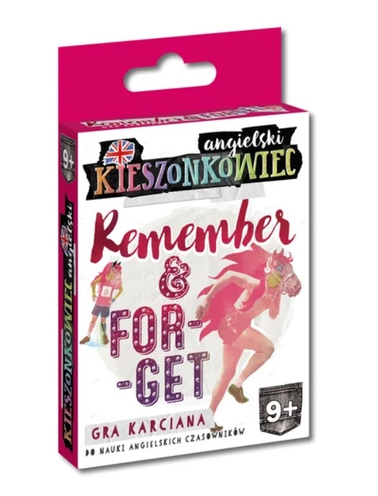 Remember & Forget: Kieszonkowiec angielski (Gra uszkodzona)