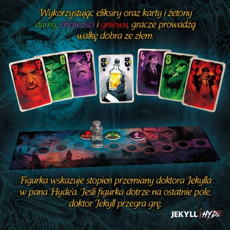 Jekyll i Hyde (edycja polska) (przedsprzedaż)