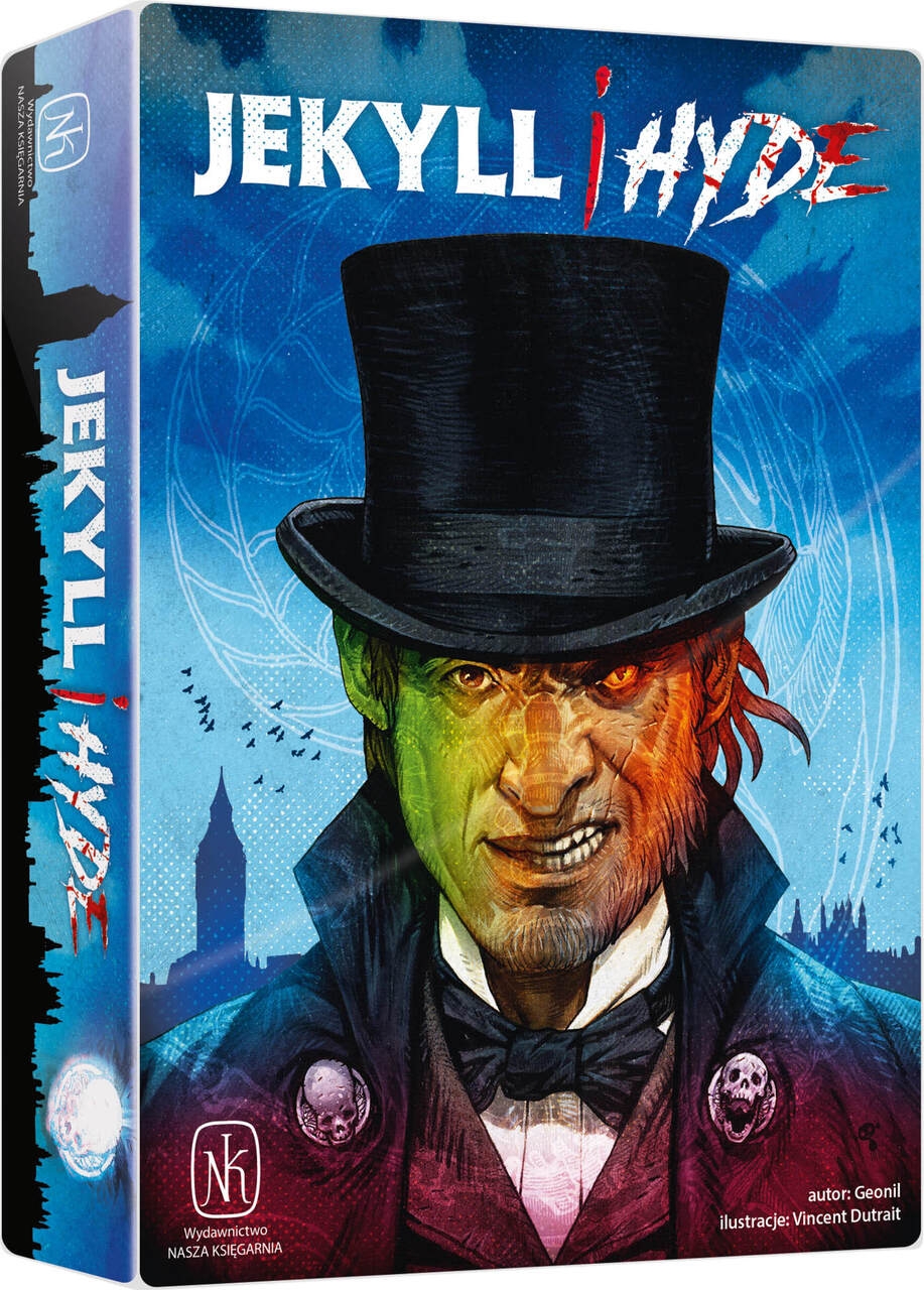 Jekyll i Hyde (edycja polska).
