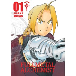 Fullmetal Alchemist Deluxe tom 01 (oprawa miękka)