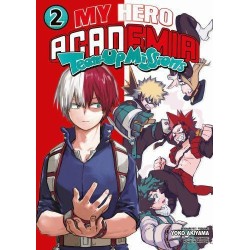 My Hero Academia - Team up mission tom 2
