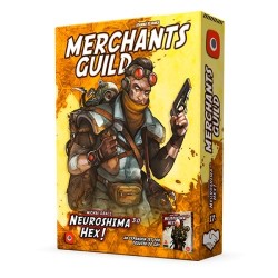 Neuroshima HEX 3.0: Merchants Guild PL/ENG (przedsprzedaż)