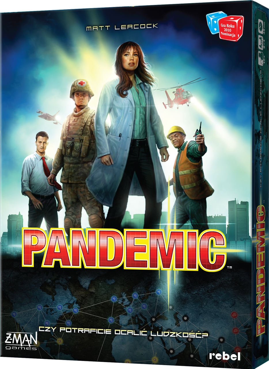 Pandemic (edycja polska) (Gra uszkodzona)