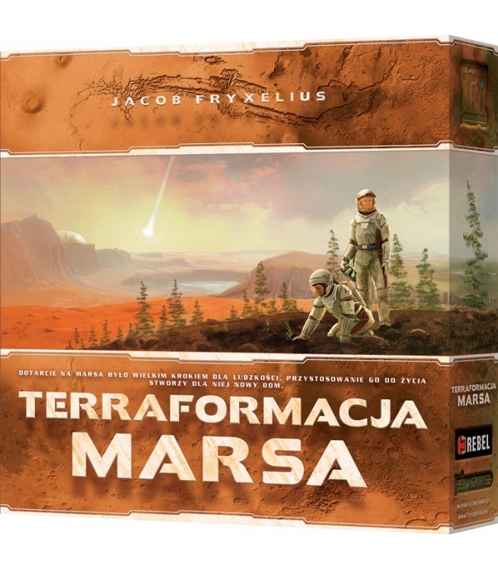 Terraformacja Marsa (edycja gra roku) (Gra uszkodzona)